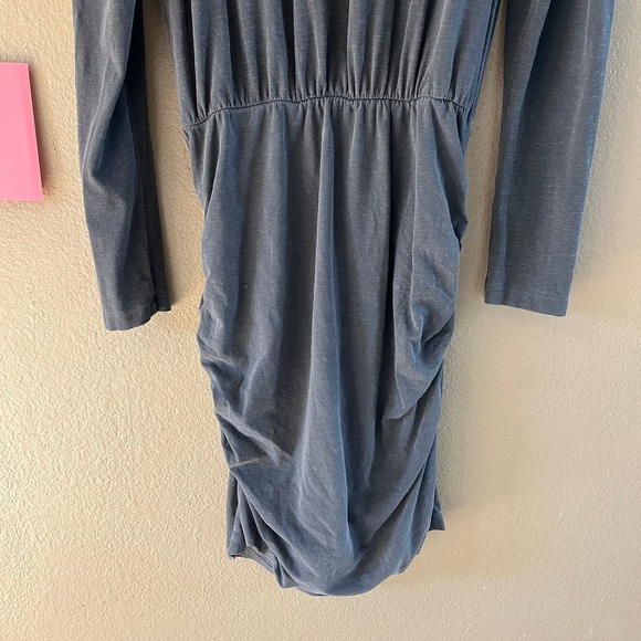 NEW Sundry Shirred mini dress - Picture 3 of 8